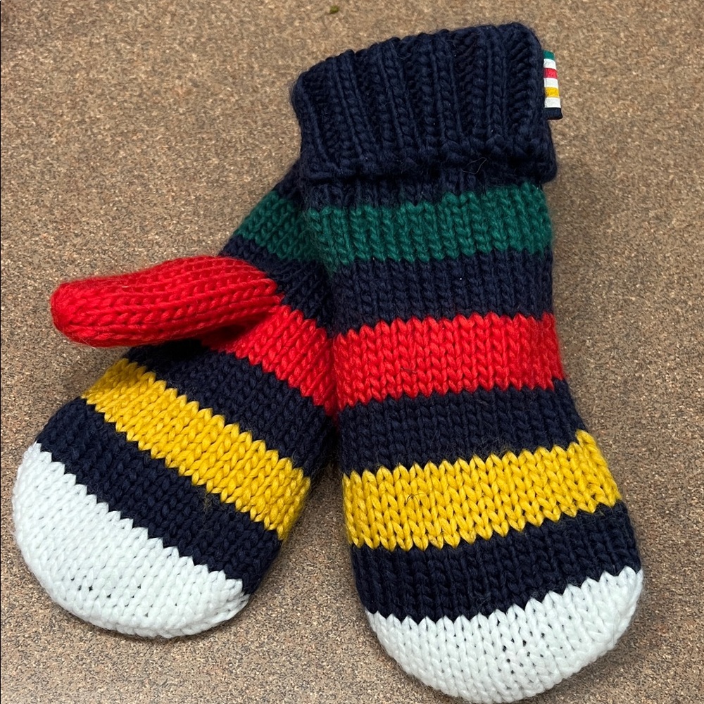 HBC *rare* Kids lined Mittens